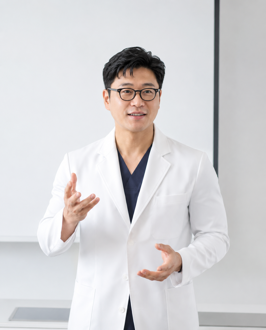 의사를 교육하는 국제교육병원