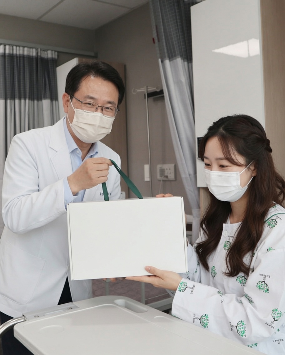 환자의 마음을 헤아리는 병원